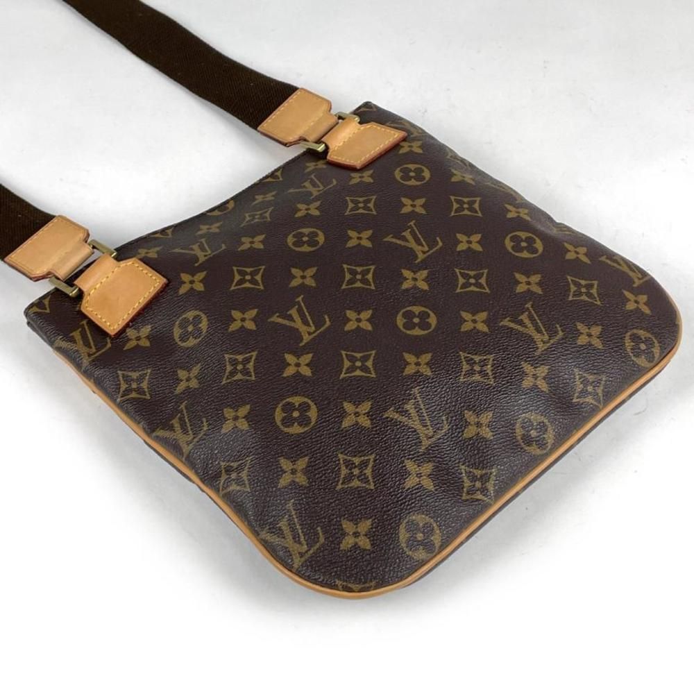Louis Vuitton Pochette Bosphore Crossbody Shoulder Bag Monogram Brown - Picture 2 of 5
